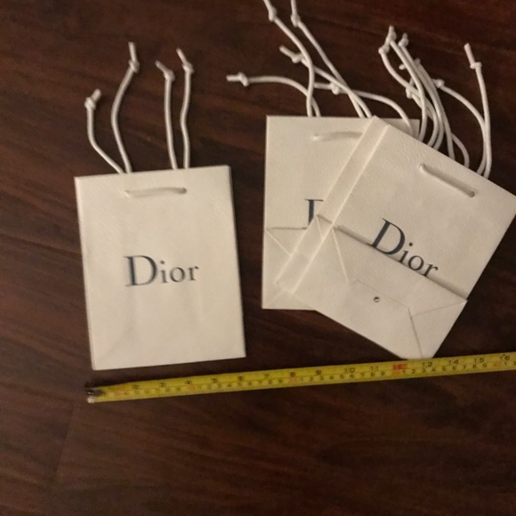 Dior Jewelry Paper Shopping Bag - Picture 4 of 9